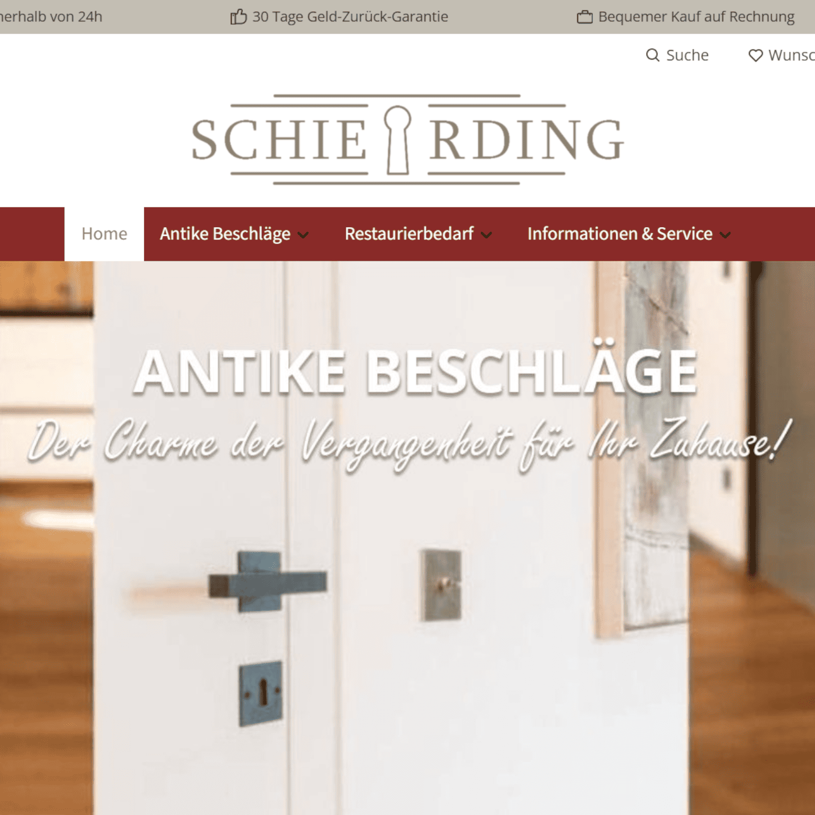 Antike Beschläge & Antiquitäten Schierding GmbH